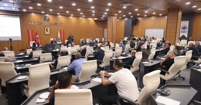 İlkadım Belediye Meclisi Haziran Ayı Kapanış Meclisi Toplantısı yapıldı Samsun Haberleri