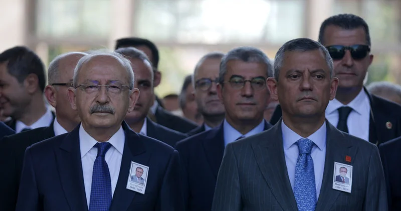 CHP den arabulucu milletvekilleri Kılıçdaroğlu ve Özel ile görüşme