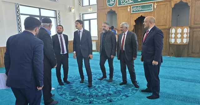 Ulaş ta Kazanpınar köyü camisi açıldı Sivas Haberleri