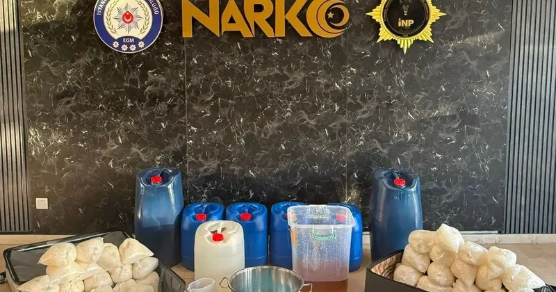 Beylikdüzü’nde uyuşturucu operasyonu