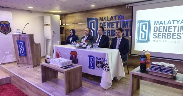Malatya da Ceza İnfaz Personeli Günü kutlandı Malatya Haberleri