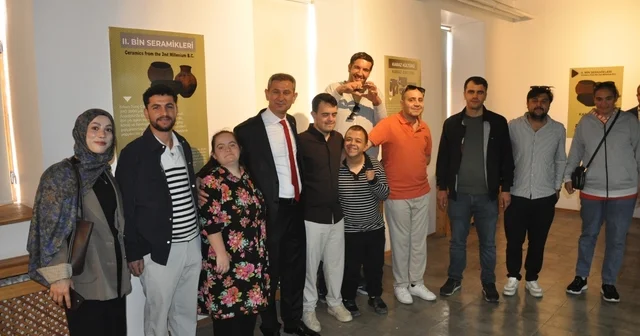 Özel bireylerden Muş Müzesi ne ziyaret Muş Haberleri