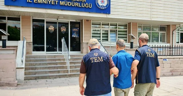 Kırıkkale de FETÖ firarisi ihraç yüzbaşı yakalandı Kırıkkale Haberleri