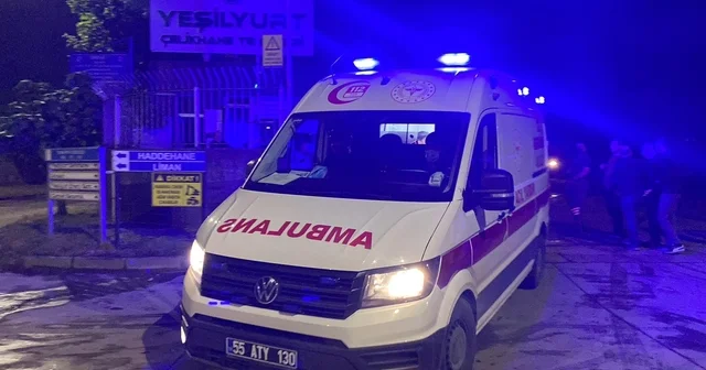 Yüksek gerilim hattından akıma kapılıp, kuyuya düşen 3 işçi öldü Samsun Haberleri
