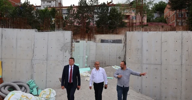 Bilecik te 24 derslikli yeni ilkokul yükseliyor Bilecik Haberleri