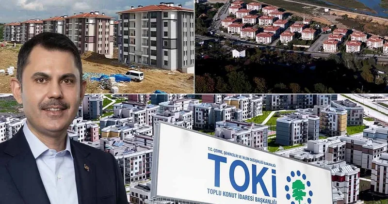 18 bin TL taksit 72 ay vade ile satışa sunulacak! TOKİ den yeni konut kampanyası: Kimler başvuru yapabilecek, işte tüm şartlar Gündem Haberleri