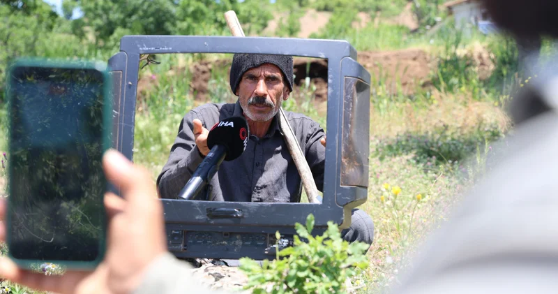 İnşaatı bıraktı, çoban oldu! Eski televizyon kasasıyla şöhreti yakaladı