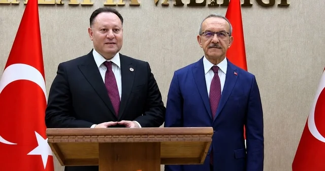 KKTC Cumhuriyet Meclis Başkanı Öztürkler: Türkiye her zaman dağ gibi yanımızda Malatya Haberleri
