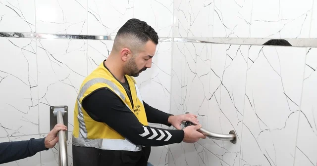 Samsun da özel bireylere ev içi tutunma aparatı desteği Samsun Haberleri