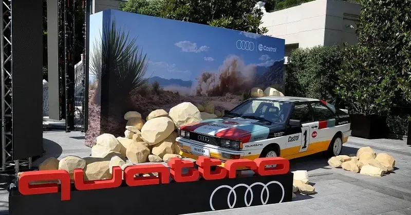 Audi R26 Showcar İstanbul’da: Audi ve Castrol, Formula 1’in yeni dönemini anlattı