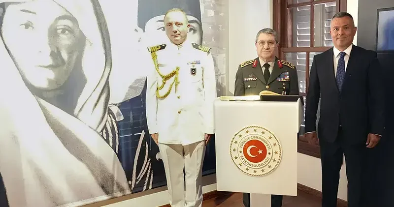 Genelkurmay Başkanı Bayraktaroğlu, Atatürk’ün doğduğu evi ziyaret etti