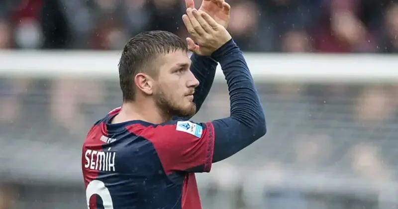 Cagliari den Semih Kılıçsoy için yeni açıklama Fanatik Gazetesi Beşiktaş (BJK) Haberleri Spor