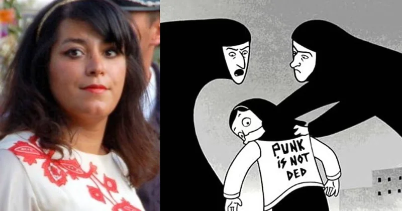 Kocasını kaybetmişti: Dünyaca ünlü Persepolis in yazarı Mercane Satrapi üzüntüden öldü Sözcü Gazetesi