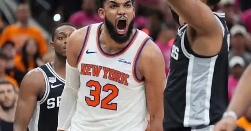New York Knicks finalde 1 0 öne geçti! Tarihe geçen galibiyet