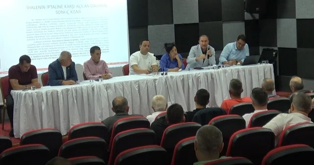 Belediye yetkilileri ve halk otobüsü sahipleri bir araya geldi Bilecik Haberleri