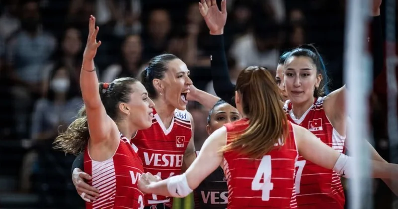 Türkiye Hollanda maçı ne zaman, saat kaçta, hangi kanalda, şifresiz mi yayınlanacak? VNL Filenin Sultanları Türkiye Hollanda maçı izle