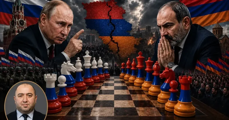 Putin in Paşinyan a en sert mesajı: Kremlin in Ermenistan operasyonunun perde arkası
