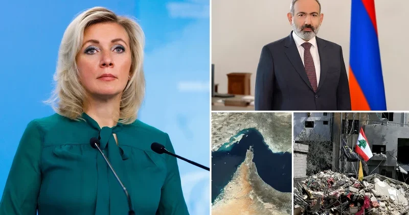 Rusya dan İsrail e Lübnan çağrısı Ermenistan a ise iki sandalye resti Dünya Haberleri