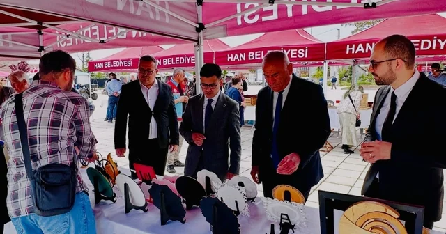 Han da emek ve sanat bu sergide buluştu Eskişehir Haberleri
