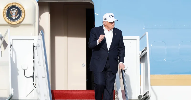NATO Zirvesi nin görünmeyen yüzü: Air Force One, gizli konvoylar ve ABD’nin seyyar Beyaz Saray’ı… Dış Haberler
