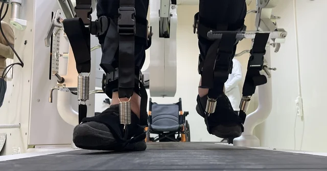 Konya da felç hastalar için yürüme robotu kapasitesi arttı Beyhekim Eğitim ve Araştırma Hastanesi Fizik Tedavi ve Rehabilitasyon Kliniğine robotik yürüme sisteminin ikincisi kazandırıldı Konya Haberleri