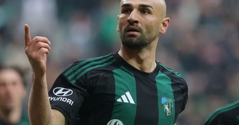 Kocaelispor dan ayrılan Serdar Dursun un yeni takımı belli oldu