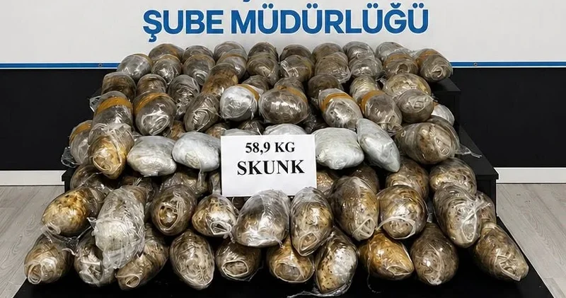 Hakkari de zehir tacirlerine darbe: Onlarca kilo ele geçirildi Hakkâri Haberleri
