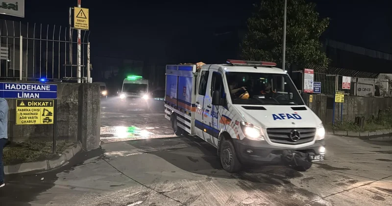 Samsun da fabrikada elektrik akımına kapılan 3 işçi öldü