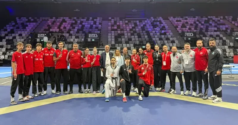 Milli tekvandoculardan Almanya da 8 madalya birden Spor Haberleri