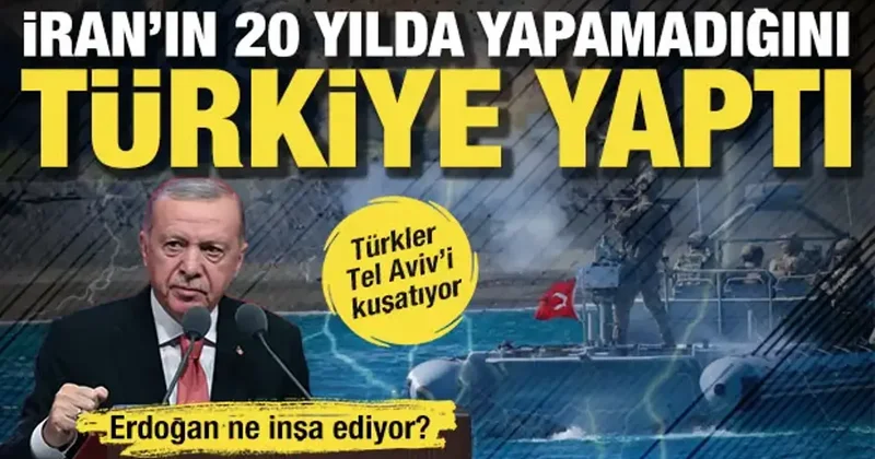 Siyonist İsrail basınında EFES 2026 paniği: Türkler Tel Aviv i kuşatıyor!