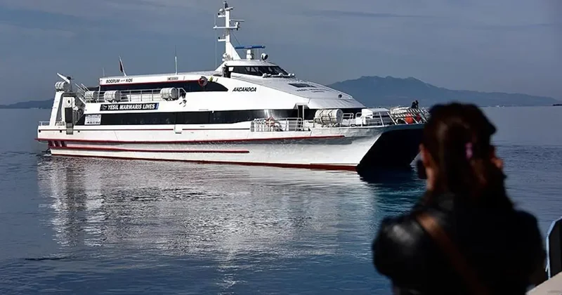 Edirne den Yunanistan a feribot sürprizi!