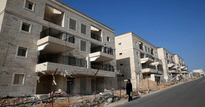 İsrail Meclisi nden Batı Şeria da 59 işgal biriminin vergi muafiyetine onay