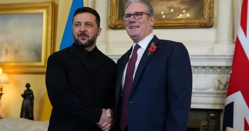 Zelenski ve Starmer dan kritik görüşme: Müzakerelere hazırlanıyoruz Avrupa Haberleri