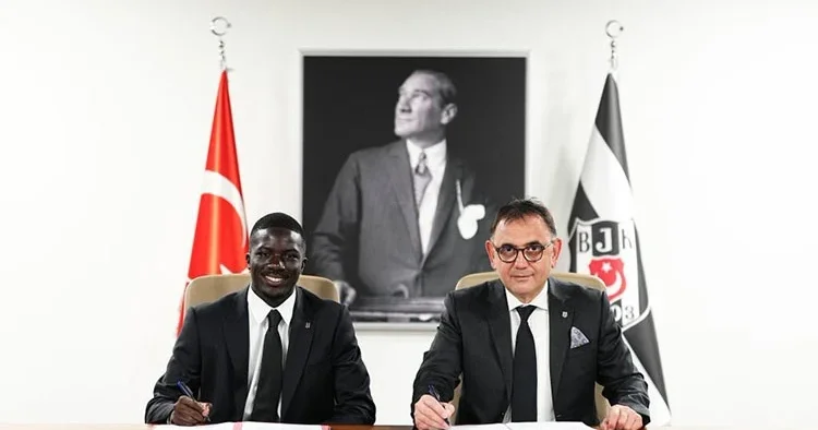 Beşiktaşlı futbolcu Kassoum Ouattara dan transfer itirafı: Teklifi kabul etme konusunda çekinmedim