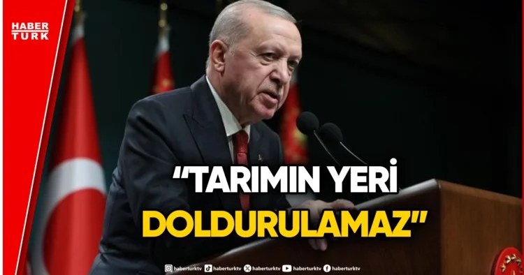 Cumhurbaşkanı Erdoğan Açıkladı... Çiftçiye Dev Müjde!