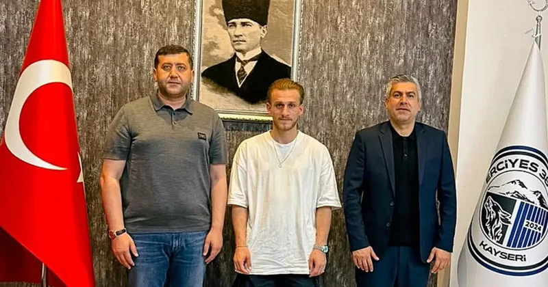 Erciyes 38 FSK, Osman Şahin i transfer etti!