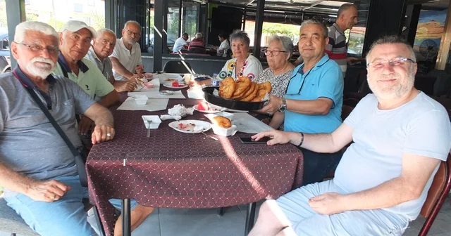 Burhaniye de Gazeteci Şenol Torlak için lokma hayrı düzenlendi Balıkesir Haberleri Habertürk Yerel Haberler