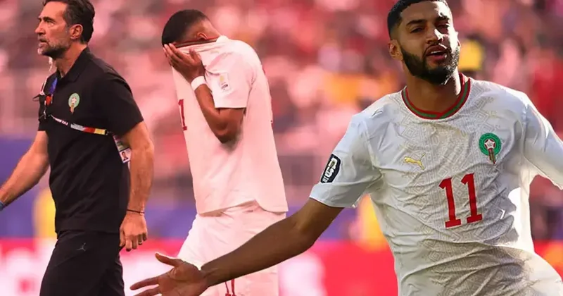 Fas ın Dünya Kupası golcüsü Saibari den kötü haber