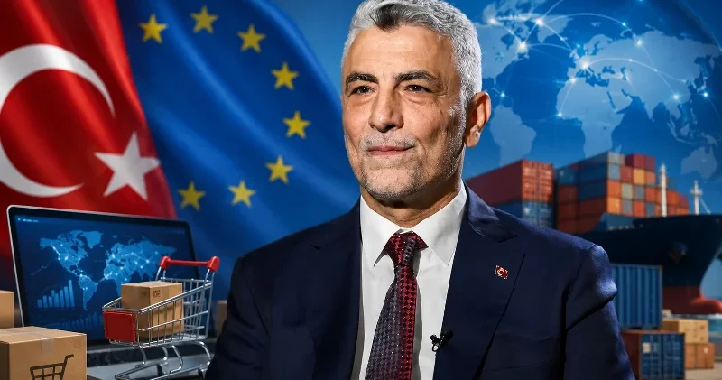E ticarette kritik düzenleme: Yeni uygulamayı Bakan Bolat duyurdu Ekonomi Haberleri
