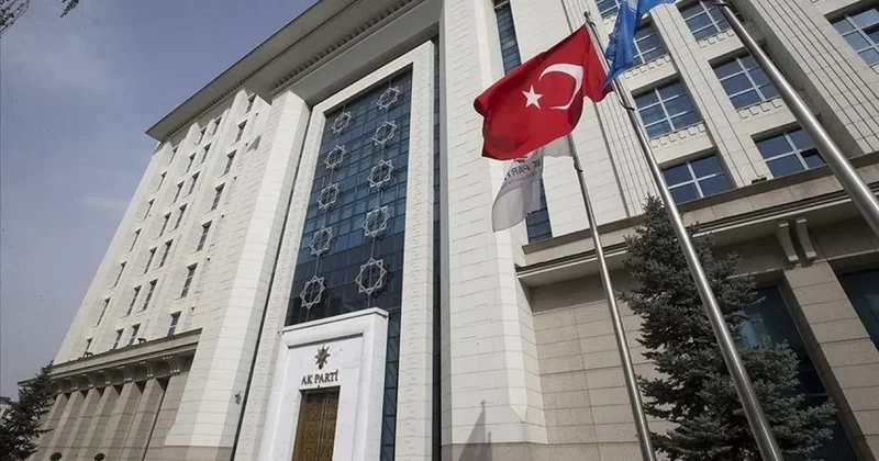 AK Parti de 4 ile yeni il başkanı atandı