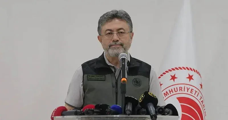 Bakan Yumaklı: Orman yangınıyla mücadele sadece bir kurumun, bir birimin konusu değil