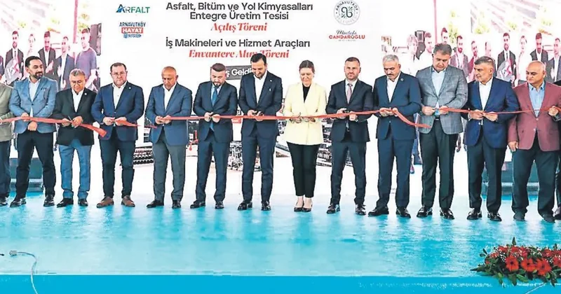 Arnavutköy kendi asfaltını üretecek