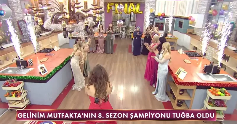 Gelinim Mutfakta sezon finali reytinglerde üçüncü oldu