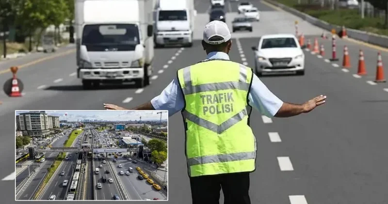 İstanbullular dikkat: Saat 19.00 dan itibaren bu yollar trafiğe kapatılacak İstanbul Haberleri
