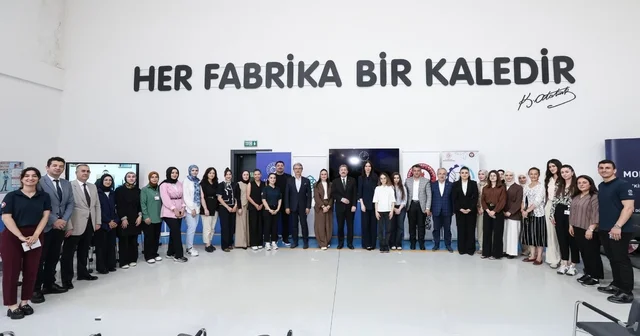 Kadın Mühendis Okulu nun istihdam başarısı Samsun Haberleri Habertürk Yerel Haberler