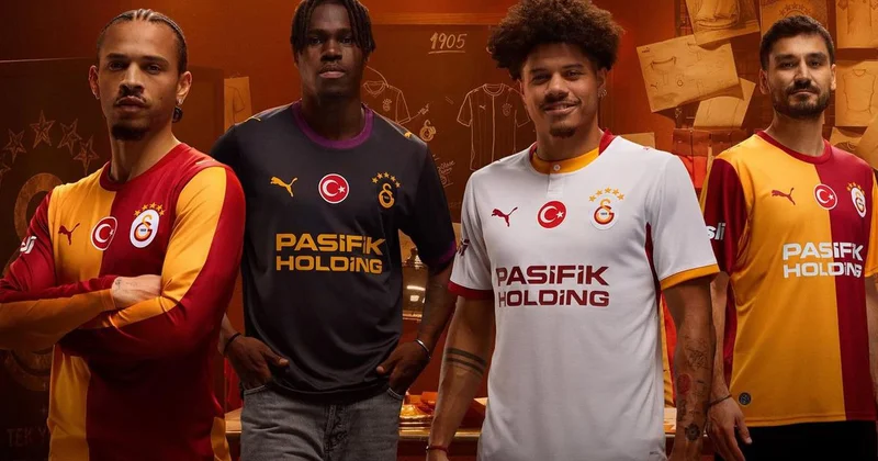 Galatasaray dan 5 yıldızlı şov! Yeni formaların fiyatı dudak uçuklattı
