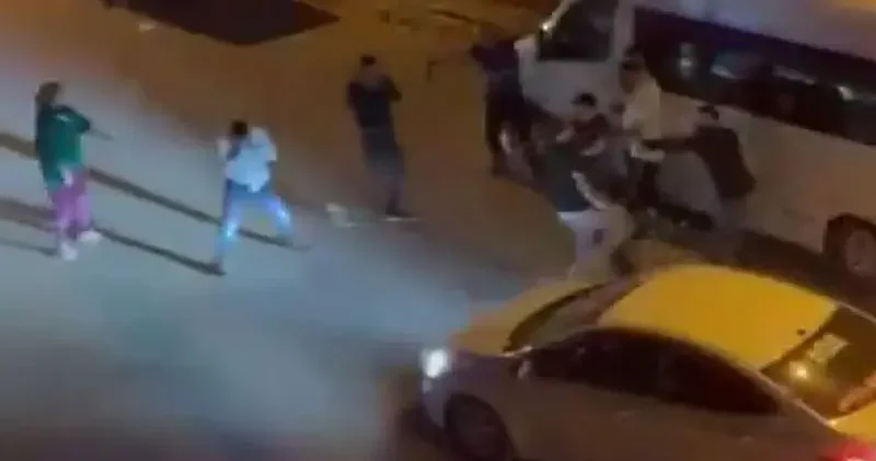 Hatay a kavga eden iki grup, polisin müdahalesiyle dağıldı