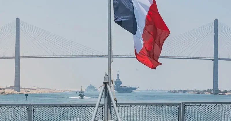 Macron: Charles de Gaulle gemisi Fransa daki limanına dönüyor