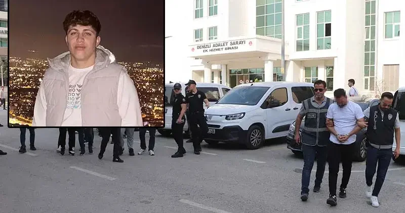 Denizli de 1 kişinin öldüğü silahlı kavgaya ilişkin 11 tutuklama