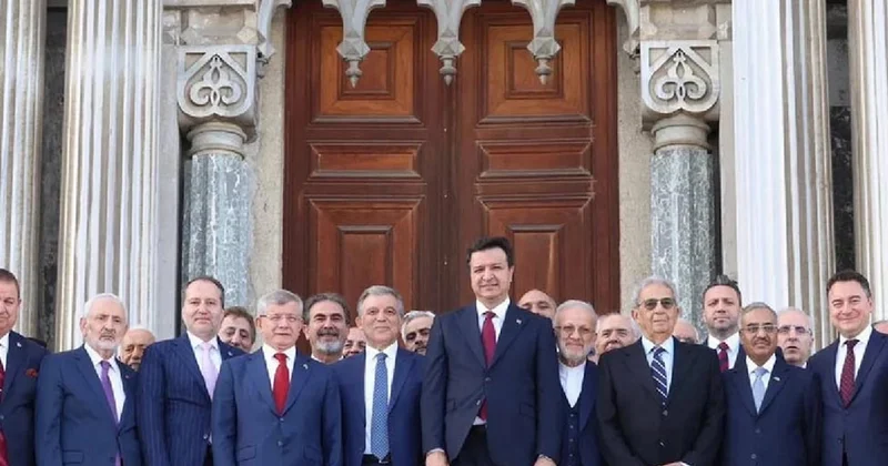 Yeni ittifak geliyor: Ali Babacan hangi partilerin yer alacağını açıkladı Sözcü Gazetesi
